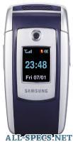 Samsung SGH-E700 1