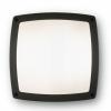 Ideal Lux Уличный настенный светильник Cometa PL3 Nero 795772