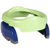 Potette Plus Дорожный горшок складной в комплекте с 3-мя пак., син / зел 8408021
