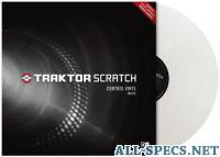 Native Instruments виниловый диск с таймкодом traktor scratch pro control vinyl clear mk2 11171