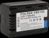 FUJIMI аккумулятор для panasonic sdr-h100s vw-vbk180 батарея для видеокамеры 379802836