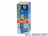 Osram - H1-12v 55w - P14.5s ALLSEASON SUPER+30% (64150ALS) 811549