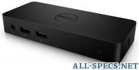 DELL 452-bcco dual video usb 3.0 docking station d1000 док-станция 5102037