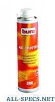 Buro BU-AIR баллон со сжатым воздухом, 300мл 210977