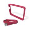 Western Digital Аксессуар Grip Pack WDBZBY0000NPM-EASN для My Passport Ultra Pink 57981
