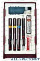 Rotring S0699510 Набор изографов College Set, 0.20, 0.30 и 0.50 22041093