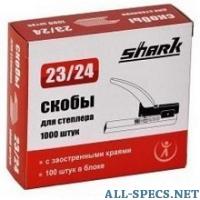 Shark 23/24 Скобы для степлера 2204041
