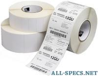 Zebra 3003060 Label, Paper, 50.8x38.1mm; Direct Thermal, Z-Select 2000D,Coated,19mm Core,Black Mark 20122