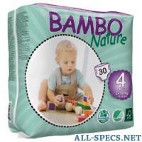 Abena / Bambo подгузники детский Nature Maxi-4 (7-18кг) 30шт 91140448