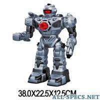 Shantou Gepai Gepai Робот p/у, 37 см., двигается, стреляет, свет, звук, элементы питания не входят в комплект 84510979