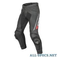 Dainese P.Delta Pro C2 Pelle-Nero/Nero (48) 8215185
