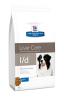 Hill&#x27;s сухой корм prescription diet l/d для собак, лечение заболеваний печени, 2 кг 920240