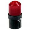 Schneider Световая колонна 70mm красная 230B, мигающая 33014