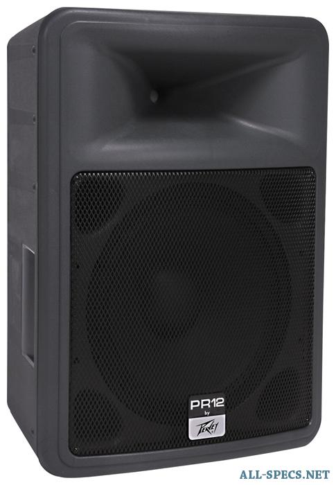 peavey 12 powered speakers