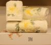 Tivolyo Home Полотенце ROSE NAKISLI 3-х пр кремово-желтый 771624