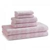 Kassatex полотенца Полотенце для рук Wavy Ballet Pink, 71x41 см, хлопок, розовый 771641