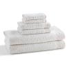 Kassatex полотенца Полотенце для рук Lisboa Rosewater, 71x46 см, хлопок, розовый/декор 771655