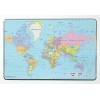Durable Настольное покрытие (7211-19) 53x40cm голубой нескользящая основа 220499450