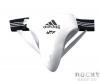 Adidas Защита паха мужская WTF Men Groin Guard, белая 823196