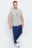 Asics Футболка для бега мужская Graphic SS Top, цвет: серый. 141265-0778. Размер M (48/50) 9759120