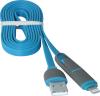 Defender Аксессуар MicroUSB - Lightning 1m USB10-03BP Blue 87487 399216