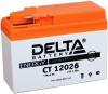 DELTA аккумулятор ct 12026 8193362