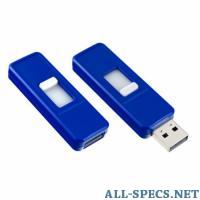 Perfeo 16Gb S03 Blue USB 2.0 (PF-S03N016) 571238