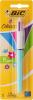 BIC Ручка шариковая Colours Fun 4 в 1 цвет корпуса голубой 22040236