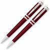 FranklinCovey Набор Freemont: шариковая ручка и карандаш 0.9mm. Цвет - красный. (1004729) 22040216