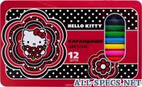 Action ! Набор цветных карандашей Hello Kitty 12 цветов 22040268