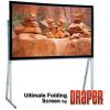 Draper экран ultimate folding screen ntsc 3:4 381/150 218 295 ch1200v crs 17062300