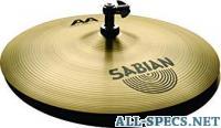 Sabian 14 AA Rock Hi-Hat Hi-Hat