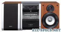 Sony CMT-DV2D