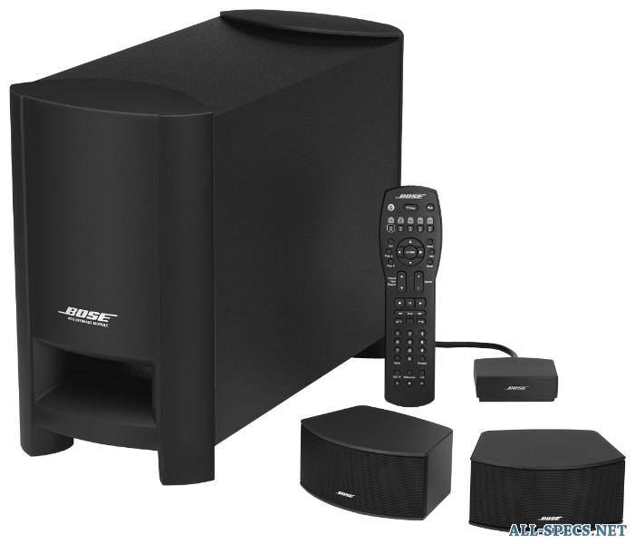 Bose cinemate gs series ii specs hot sale