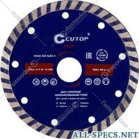 Cutop Диск пильный «Cutop» 65-15026, 150х2.6х10х22.23 мм