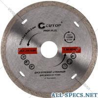 Cutop Диск пильный «Cutop» 64-11512, 115х1.2х5.8х22.2 мм