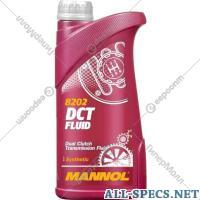 Mannol Масло трансмиссионное «Mannol» 8202 DSG/DCT Getriebeoel MB 236.21 G052182 G052529, 99333, 1 л