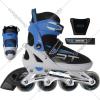 Vimpex Sport Роликовые коньки «Vimpex Sport» размер 33-36, синий, PW-153B-5-1 BLUE ALU