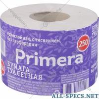 Primera Бумага туалетная «Primera» 250, 60 м, 1 рулон