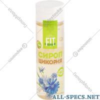 Fit Feel Сироп цикория натуральный «Fit Feel» 280 г