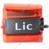 Lic Точилка для косметических карандашей «Lic» Sharpener for cosmetic pencils, 8 мм