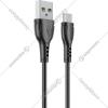 Borofone Кабель «Borofone» MicroUSB, BX51, черный, 1 м