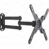 Monstermount Кронштейн для телевизора Monstermount MB-5224 (22-43", VESA 100/200) наклонно-поворотный, до 30 кг,черный