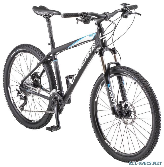 Vtt lapierre raid 500 sales