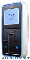 Creative ZEN Micro 6Gb 4