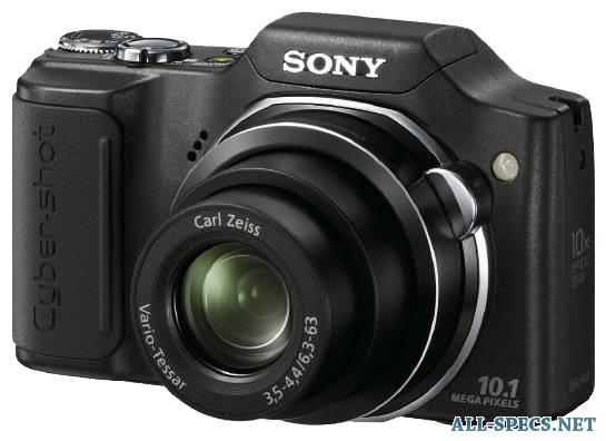 sony dsc h20 specs