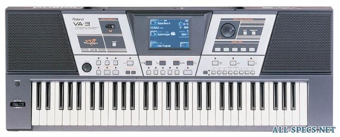 roland va 3 arranger keyboard